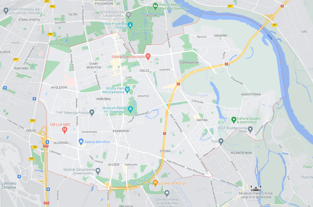 Pozycjonowanie Warszawa Mokotów - profesjonalne pozycjonowanie Google