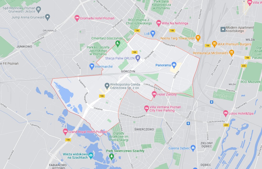 Pozycjonowanie Poznań Górczyn - profesjonalne pozycjonowanie Google