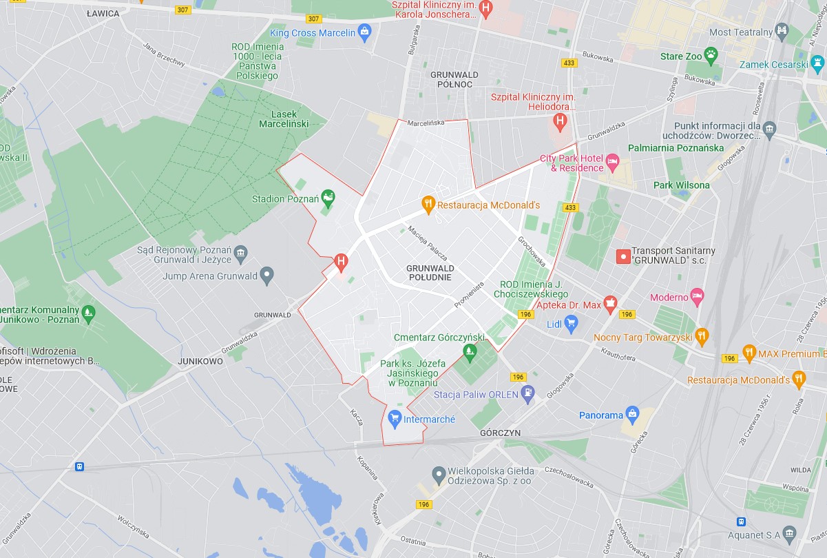 Pozycjonowanie Poznań Grunwald - profesjonalne pozycjonowanie Google
