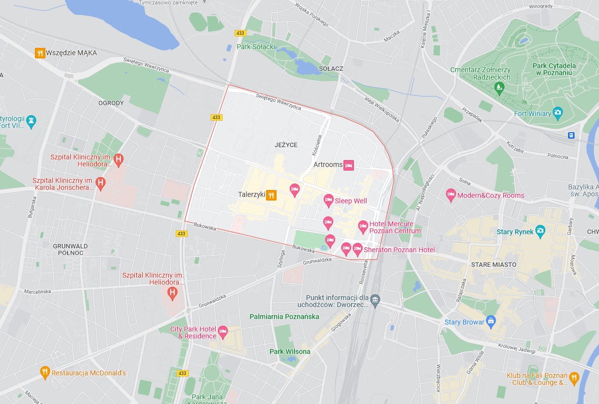 Pozycjonowanie Poznań Jeżyce - profesjonalne pozycjonowanie Google