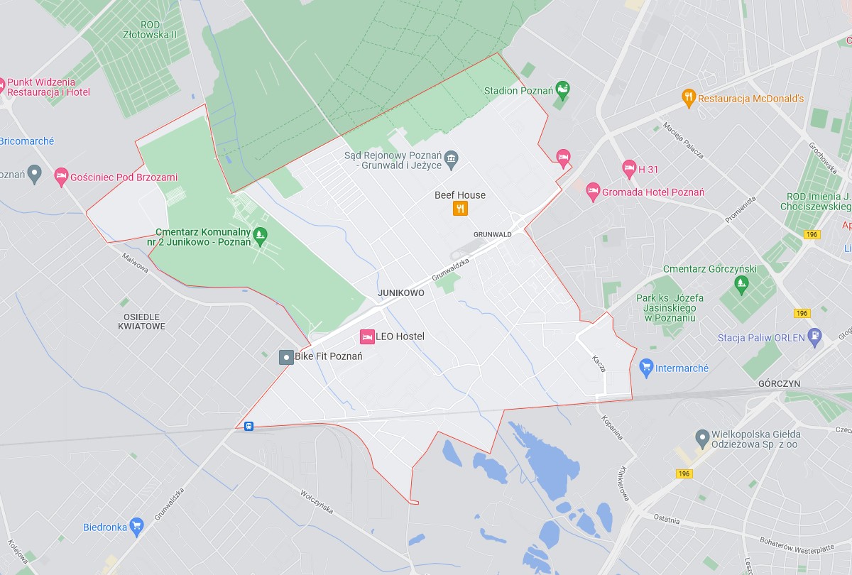 Pozycjonowanie Poznań Junikowo - profesjonalne pozycjonowanie Google