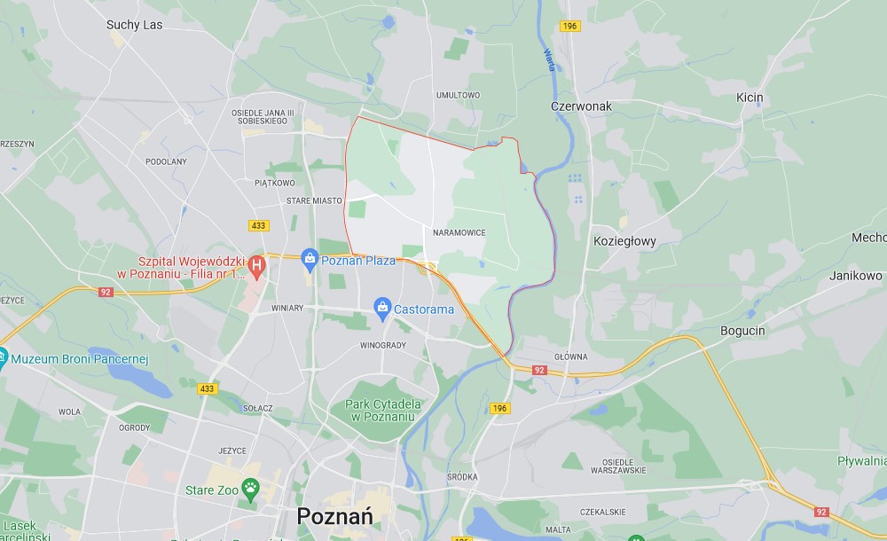 Pozycjonowanie Poznań Naramowice - profesjonalne pozycjonowanie Google