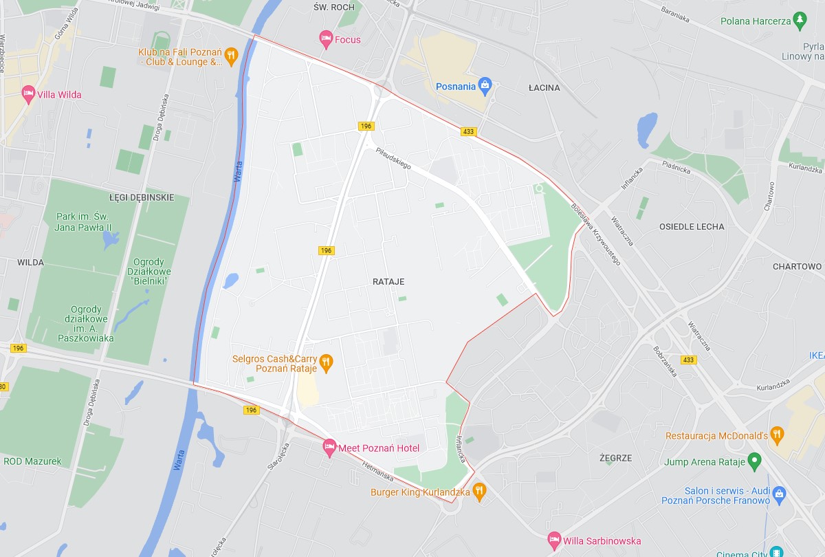 Pozycjonowanie Poznań Rataje - profesjonalne pozycjonowanie Google