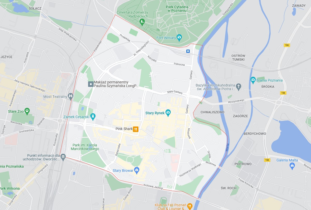 Pozycjonowanie Poznań Stare Miasto - profesjonalne pozycjonowanie Google