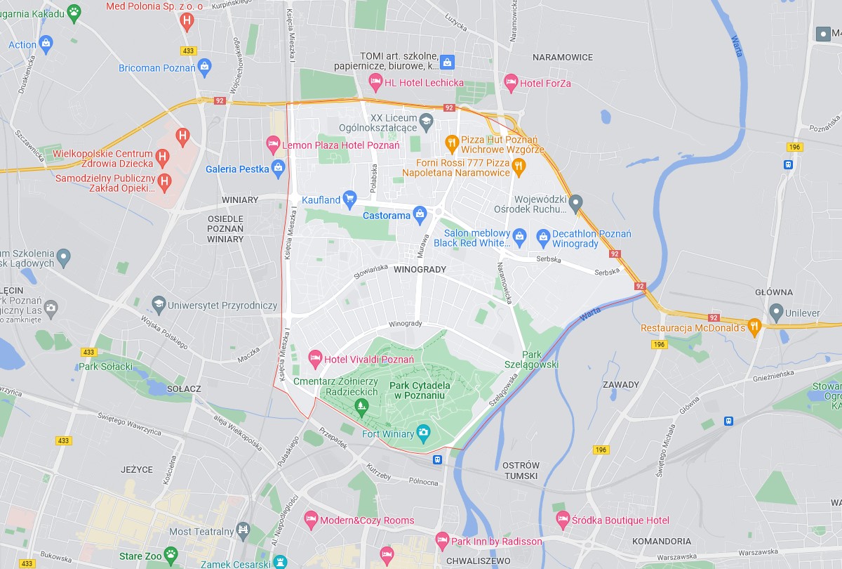 Pozycjonowanie Poznań Winogrady - profesjonalne pozycjonowanie Google
