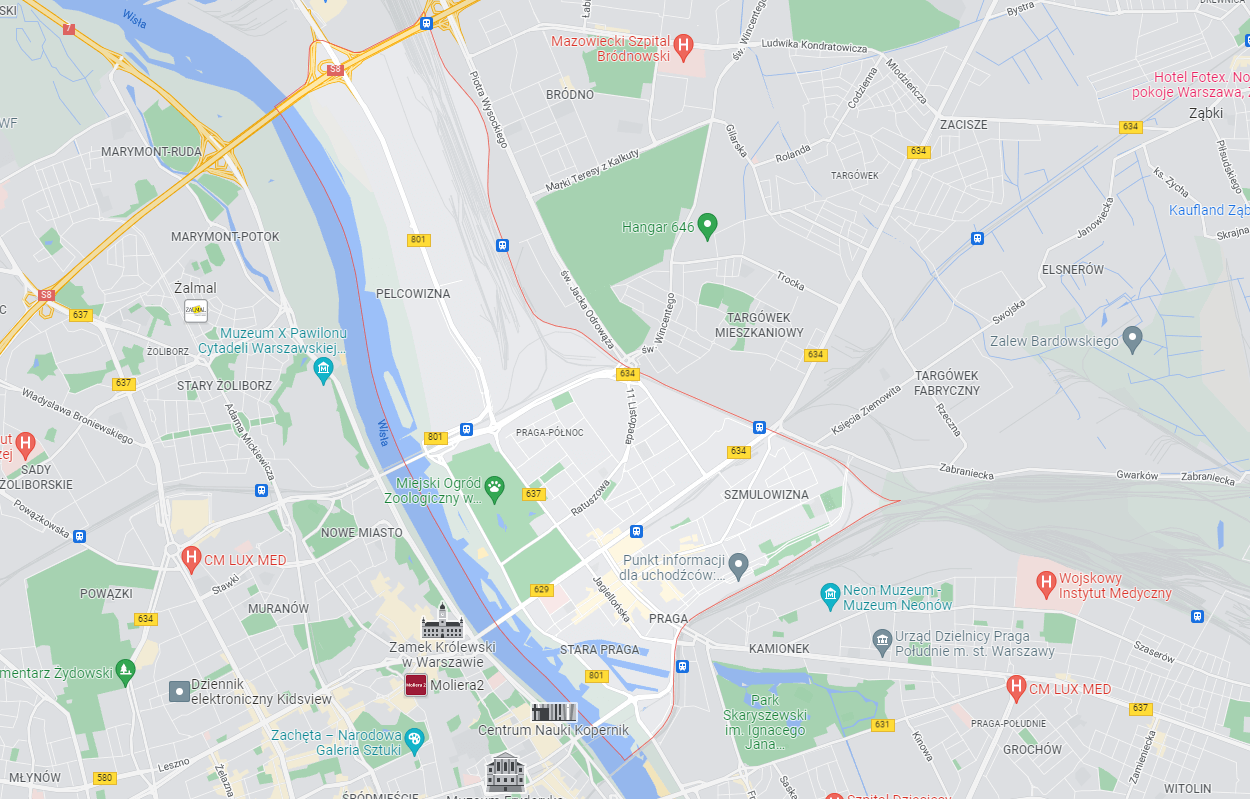 Pozycjonowanie Warszawa Praga - profesjonalne pozycjonowanie Google