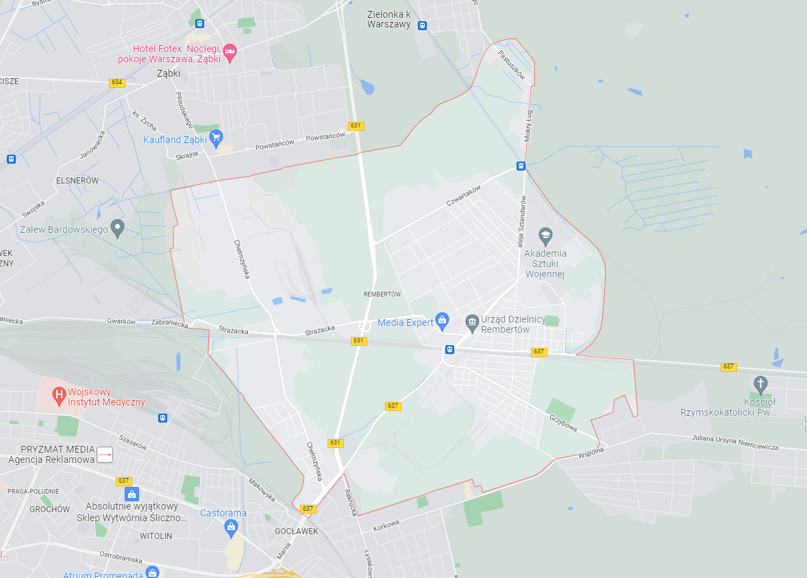 Pozycjonowanie Warszawa Rembertów - profesjonalne pozycjonowanie Google