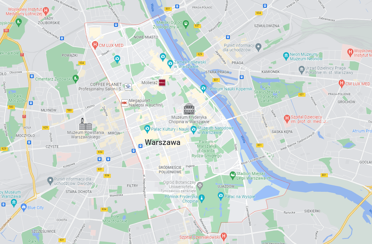 Pozycjonowanie Warszawa Śródmieście - profesjonalne pozycjonowanie Google